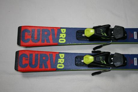Lyže fischer the curv pro 120 cm, fischer,130-139 cm