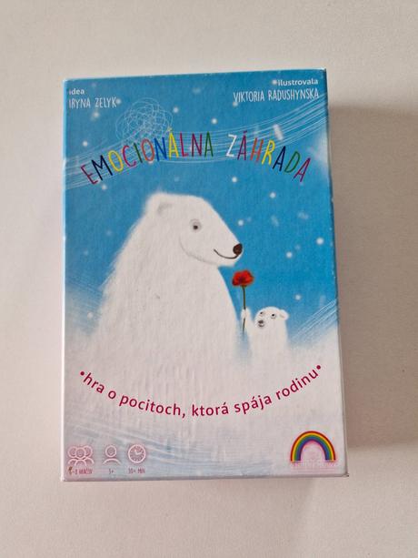 Emocionálna záhrada - hra o pocitoch, 