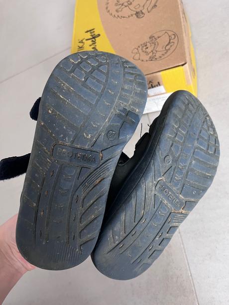 Sandálky barefoot, protetika,27