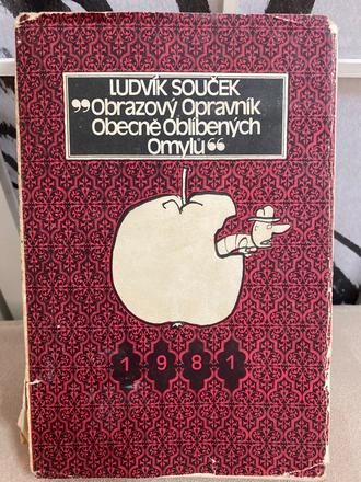 Kniha- obrazový opravník obecně oblíbených omylů, 