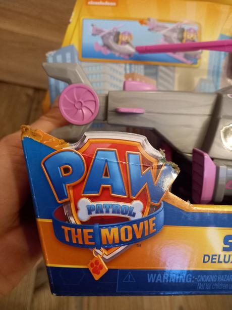 Postavicky paw patrol s vozidlami, 