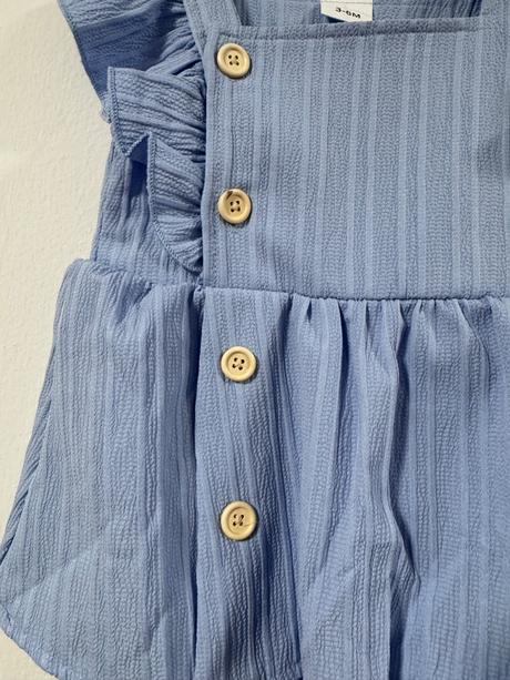 Letné šaty pre malú princeznú 3-6m, 62