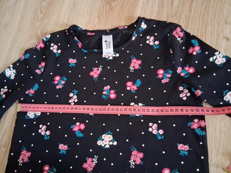 Kvetinkové tričko, c&a,170