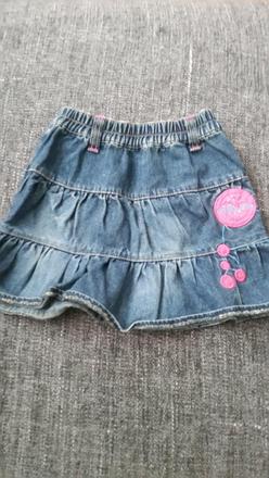 Riflova suknicka 4,50eur, palomino,116