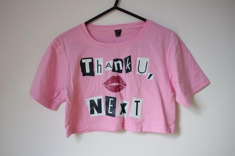 Ariana grande merch tričko, xs