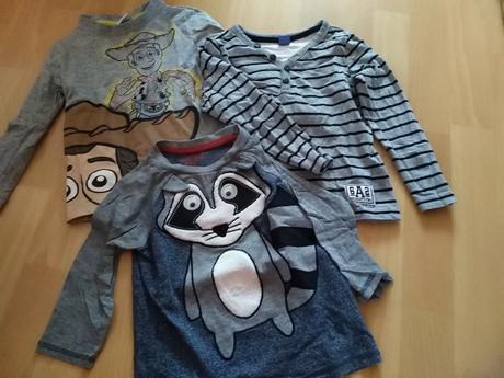 Tričko s dlhým rukávom, 98