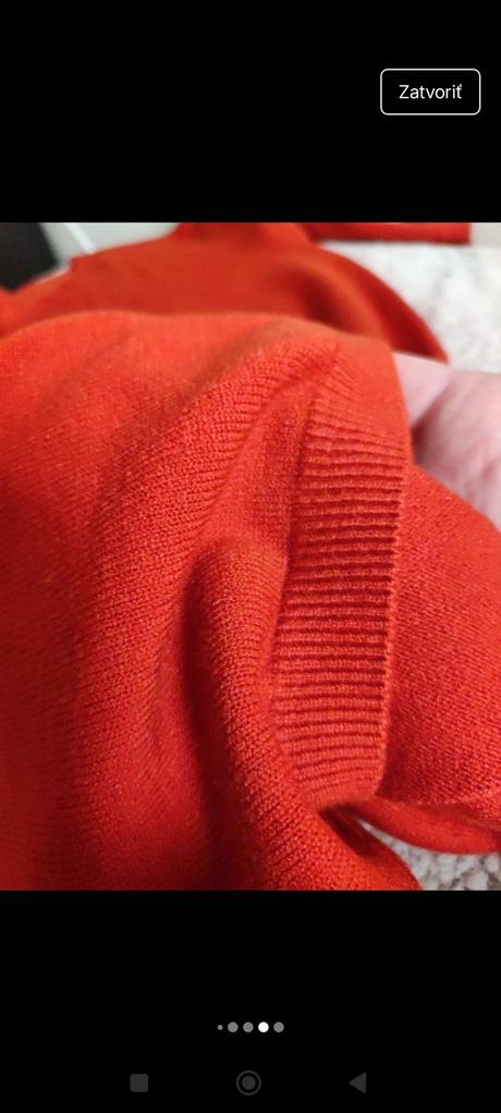 Dámske svetrikove šaty, 