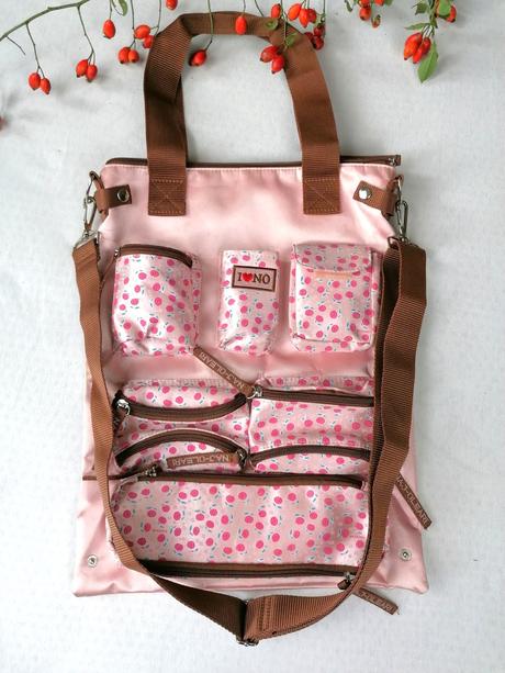 Bottega verde - super taška a kabelka v jednom,