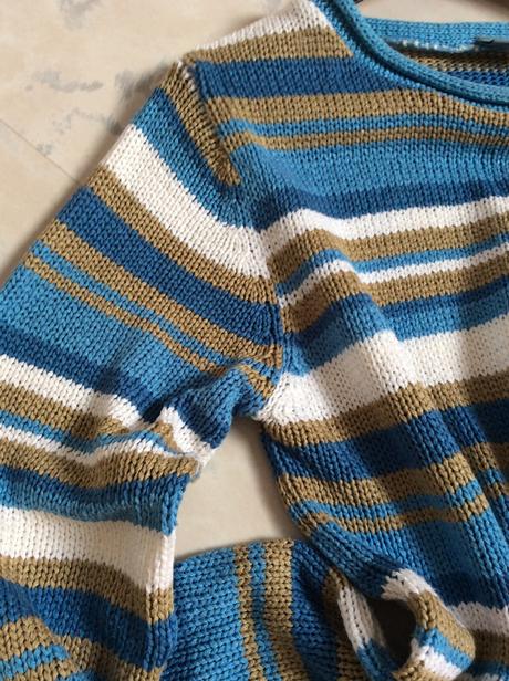 Luxusný pulóvrik, l