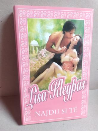 Najdu si tě, lisa kleypas,