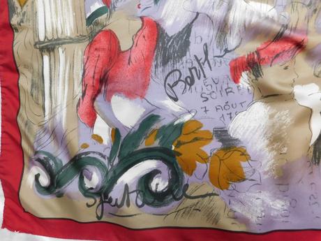 Kvalitná luxusna hodvabna elegantná šatka, xl