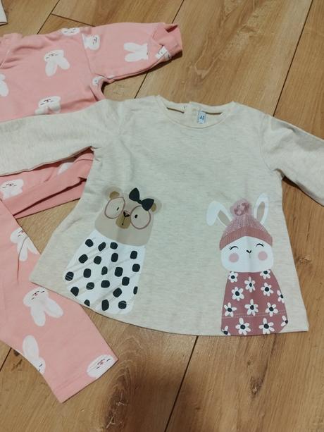 Balík oblečenia veľkosť 68, 68–80