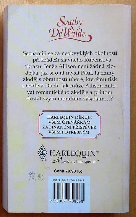 Milovat zloděje, margaret st. georgeová,