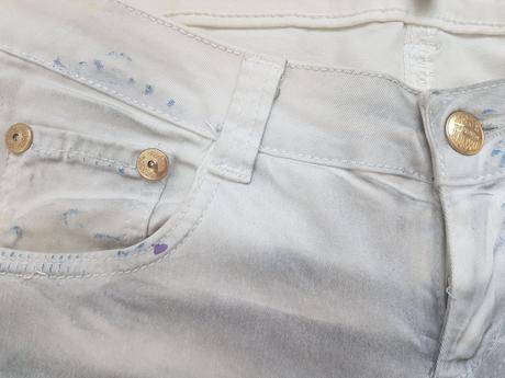 Rifle so šmuhami zn. denny rose veľ. xs, xs