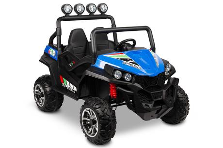 Toyz elektrické vozidlo grand buggy modré, 