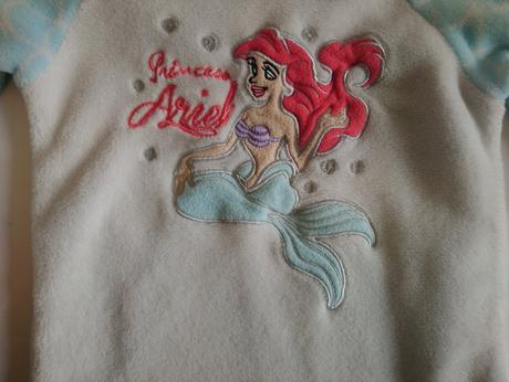 Modro biela fleesová mikina, disney, 104-110 cm, disney,110