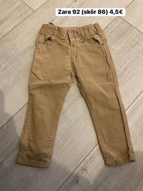 Mencestrove nohavice, zara,86