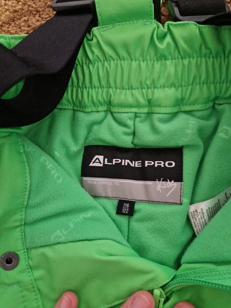 Alpine pro 116/122 lyžiarska súprava, alpine pro,122