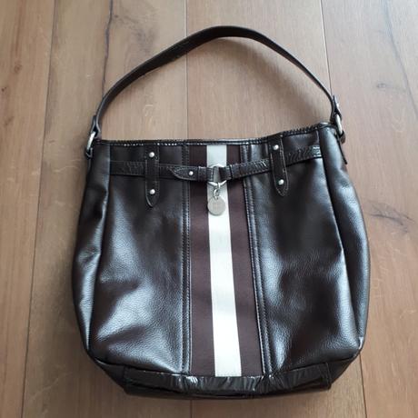 Kožená kabelka, tommy hilfiger