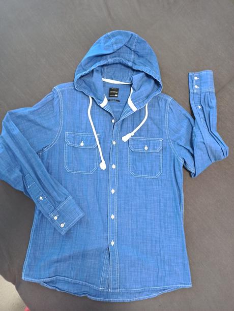 Športovo - elegantná košeľa, fishbone,s