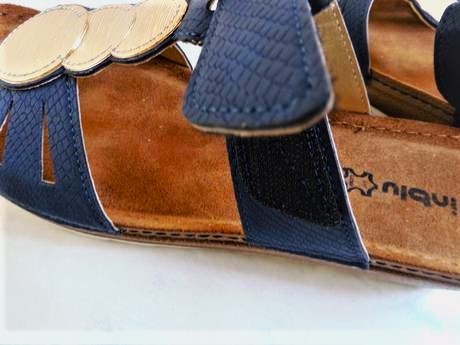 Kožené komfortné šlapky 39,5 - 40, 40