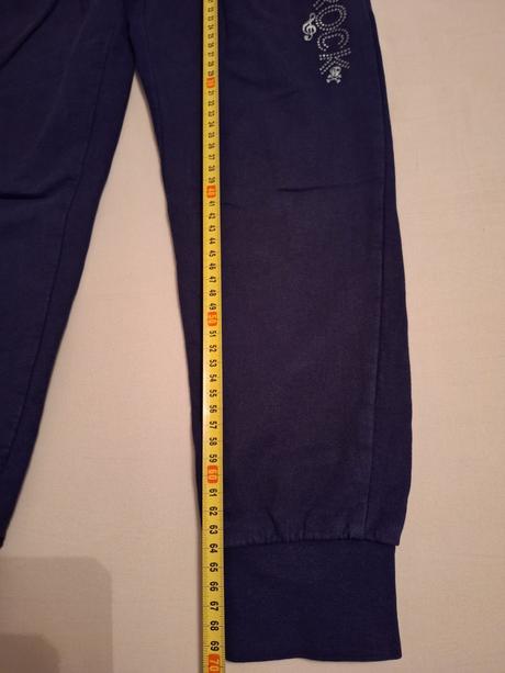 Tepláky rock veľ 134, 134