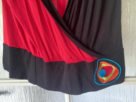 Sukna a tricko coline m etno, m