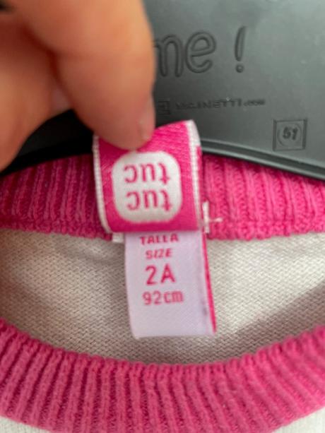 Tuc šaty / svetrík, tuc tuc,92