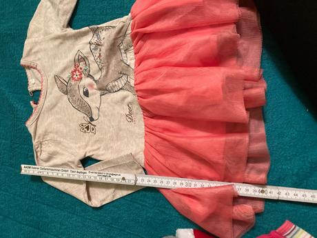 Šaty srnka pre dievcatko, disney,80