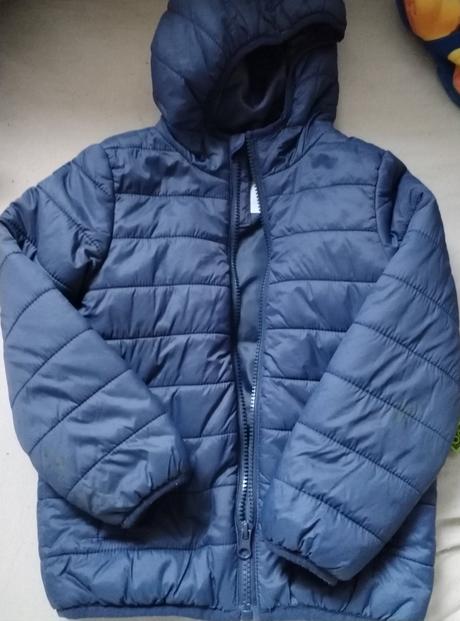 Bunda vetrovka prechodná, 116