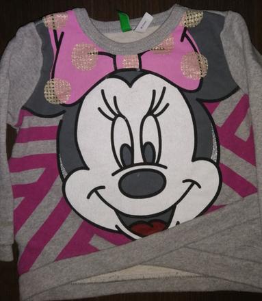 Mikinka, benetton,86