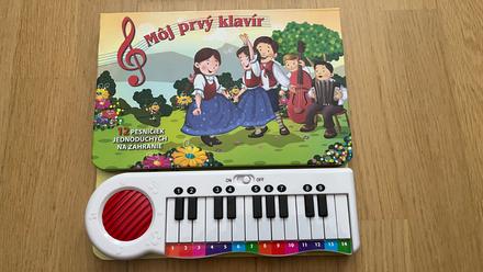 Môj prvý klavír,
