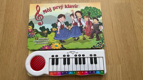 Môj prvý klavír,