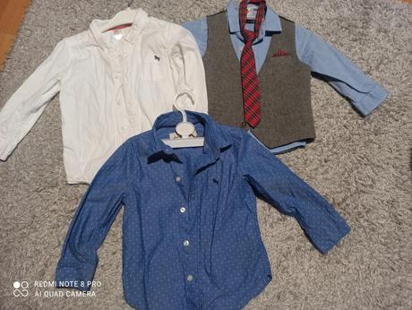 Košielky, h&m,86