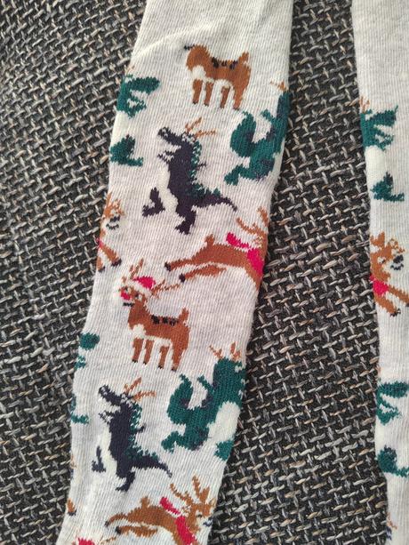 Vianočné pančuchy 98/104, 98