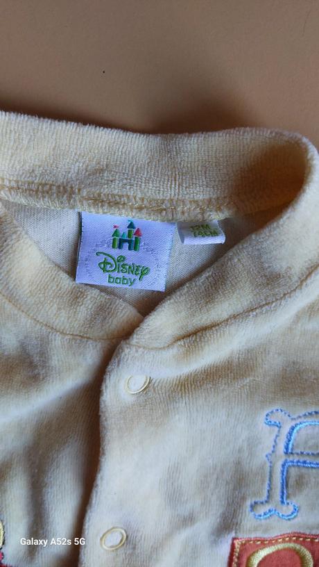 Overal macko pu 8-12mes., disney,116