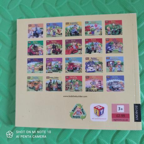 Bob the builder top stav,