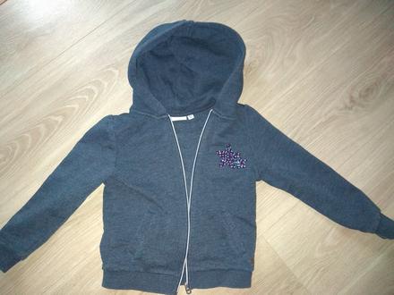 Dievčenská mikina 104/110, tom tailor,104
