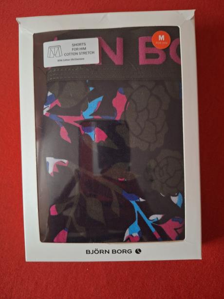 Boxerky bjorn borg m, m
