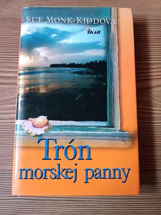 Sue monk-kiddová - trón morskej panny,