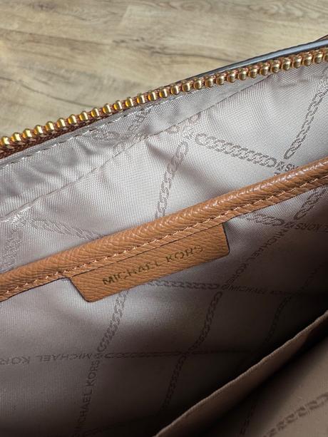 Michael kors kožená kabelka, michael kors