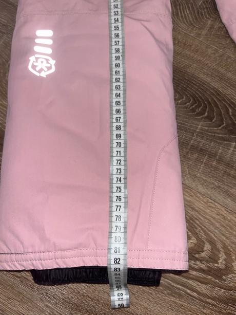 Dievčenské lyžiarské nohavice color kids, 128