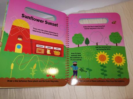 My first fun farm wipe clean, 