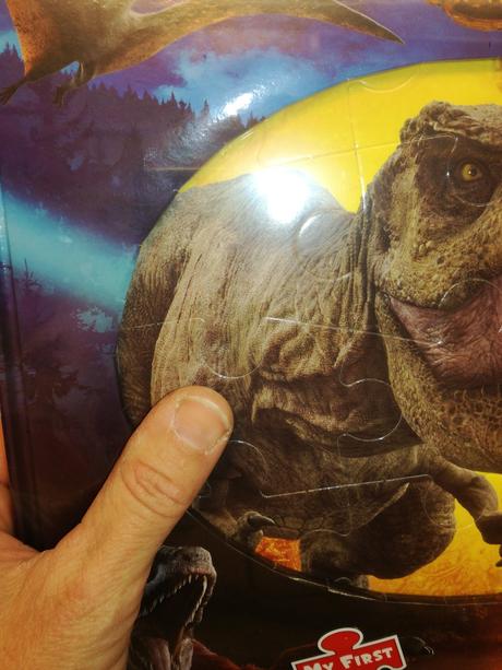 Jurassic world puzzle book nsu22, 