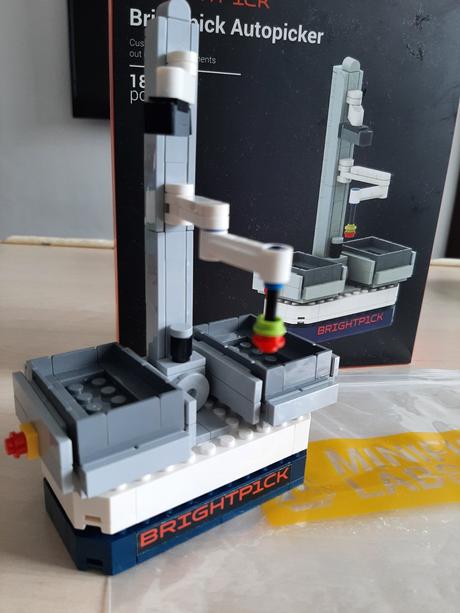 Lego autopicker, 