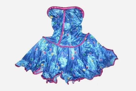 Vesmírne šaty veľ. 15 r. a,