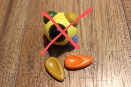 Pastelky pre najmenších,