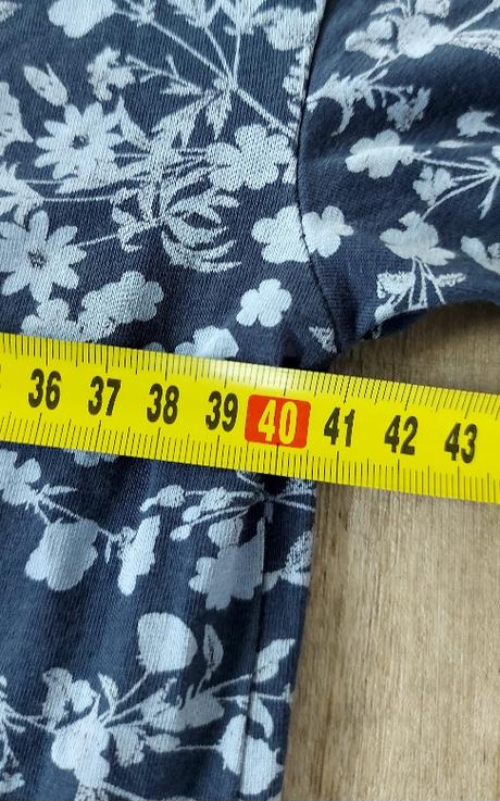 Bavlnený kvetinový overal, tchibo,164