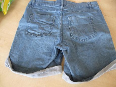 Dámske riflové kraťasy, 38, 38