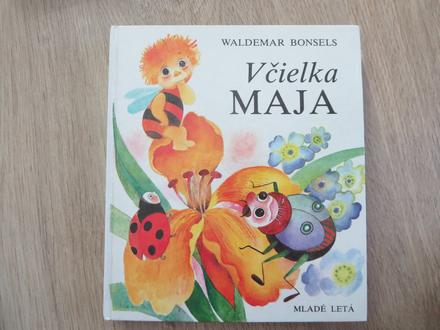 Kniha včielka maja,